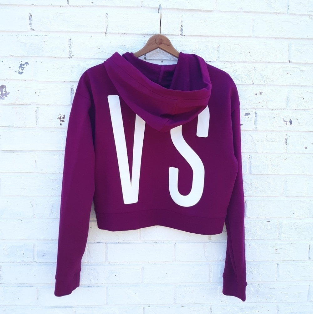 Victoria's Secret Sport Crop Hoodie size S